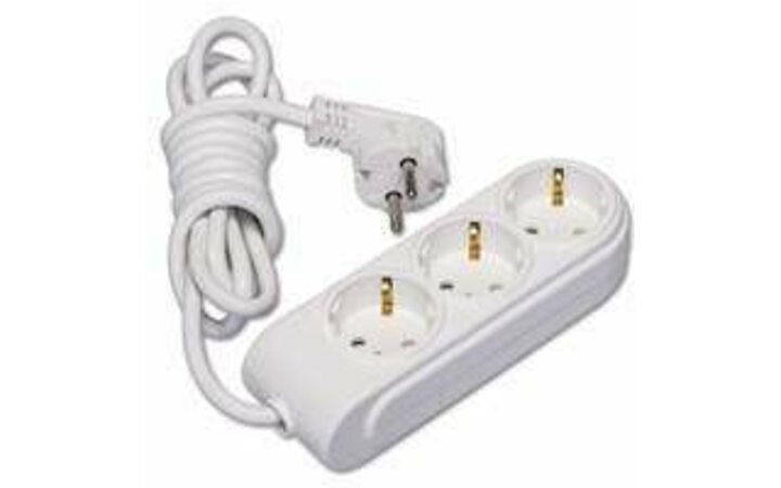 фото - Удлинитель 3х10м с заземл. 16А защ. шторки Makel N3210083