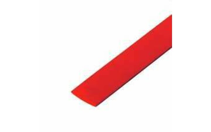 фото - Трубка термоусадочная 4.0/2.0 1м красн. Rexant 20-4004