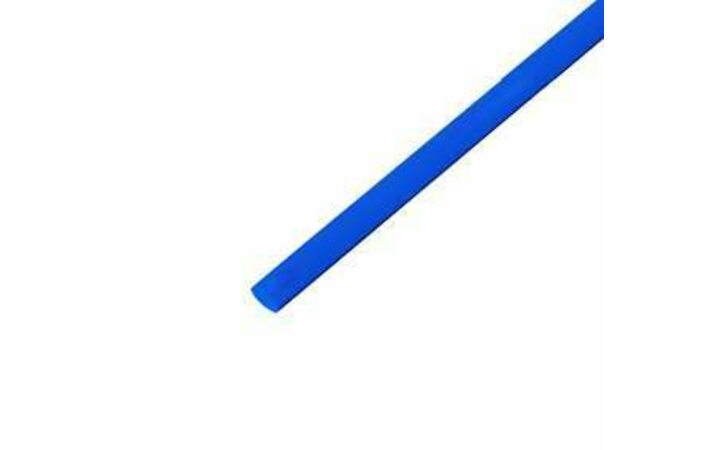 фото - Трубка термоусадочная 4.0/2.0 1м син. Rexant 20-4005