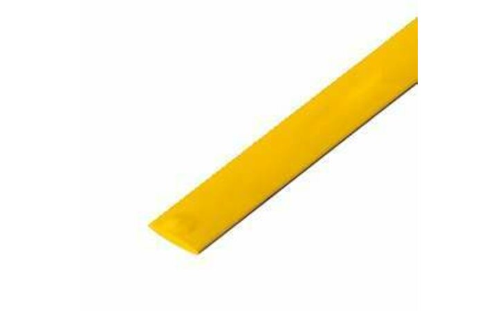 фото - Трубка термоусадочная 5.0/2.5 1м желт. Rexant 20-5002
