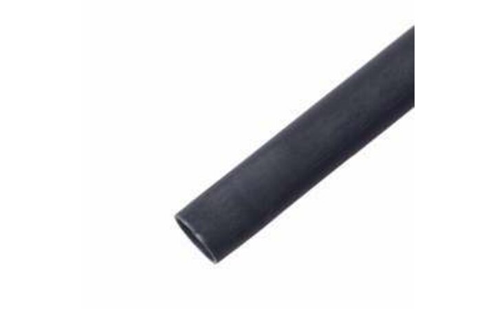 фото - Трубка термоусадочная 12.0/4.0 1м с клеев. подсл. черн. Rexant 21-2008