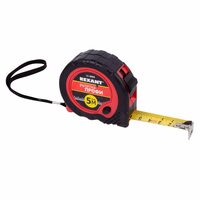 Рулетка измерительная 'Профи' прорезин. корпус 5мх19мм Rexant 12-9005