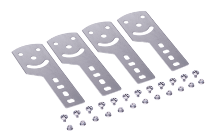 фото - Пластина крепежная GSV H50 (4шт) в комплекте с крепежными элементами для монтажа ДКС 30013K
