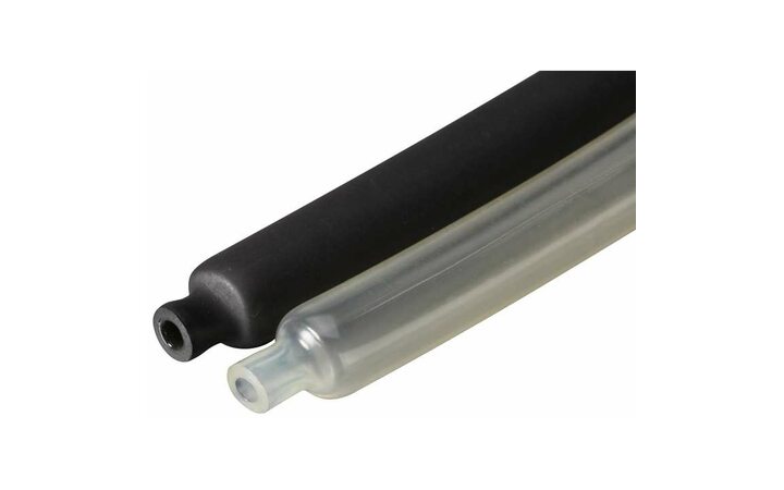 фото - Трубка термоусадочная клеевая ТТК-(3:1)-12/4 черн. 1м КВТ 59697