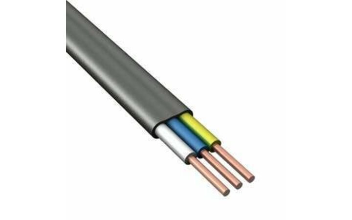 фото - Кабель ВВГ-Пнг(А)-LSLTx 3х1.5 ок (N PE) 0.66кВ (м) ПромЭл 5237480
