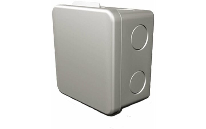 фото - Коробка распределительная ОП 80х80х55мм IP54 сер. ГУСИ С3В80 Евро