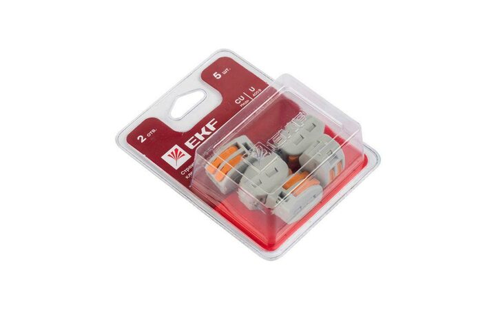 фото - Клемма СМК 222-412 (блист.5шт) EKF plc-smk-412b