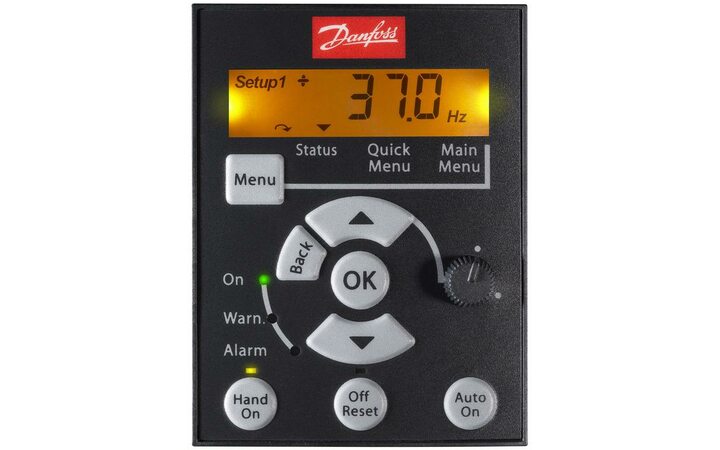 фото - Панель VLT с потенциометром IP21 Danfoss 132B0101