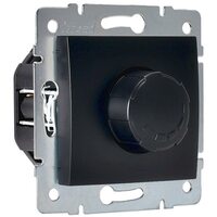 Механизм светорегулятора СП 800Вт KARINA черн. бархат LEZARD 707-4288-115