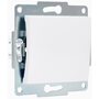 фото - Механизм выключателя 1-кл. 1п СП Karina 10А IP20 бел. LEZARD 707-0288-100