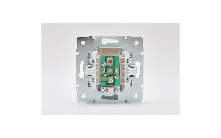 фото - Механизм розетки TV СП KARINA оконечная бел. LEZARD 707-0288-130