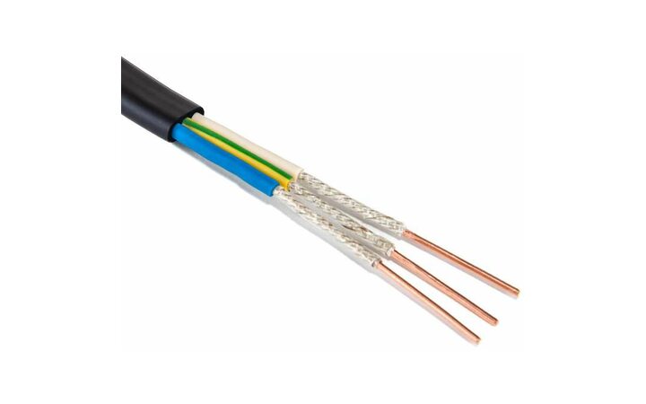фото - Кабель ВВГ-Пнг(А)-FRLS 3х2.5 (N PE) 0.66кВ (м) Промэл 5596580