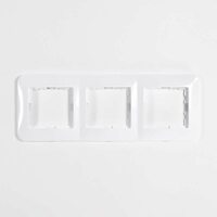 Рамка 3-м KARINA LIFE горизонт. бел. LEZARD 708-0200-148