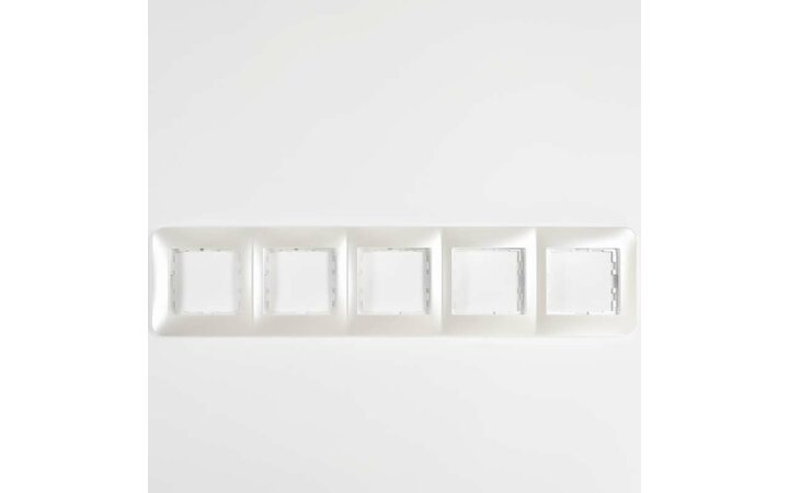 фото - Рамка 5-м KARINA LIFE горизонт. жемчуж./бел. перламутр. LEZARD 708-3000-150