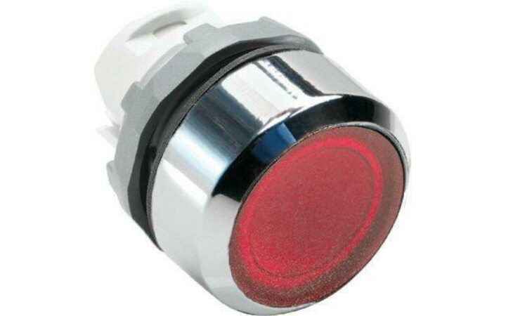 фото - Кнопка MP1-21R без фикс. с инд. кр. ABB 1SFA611100R2101