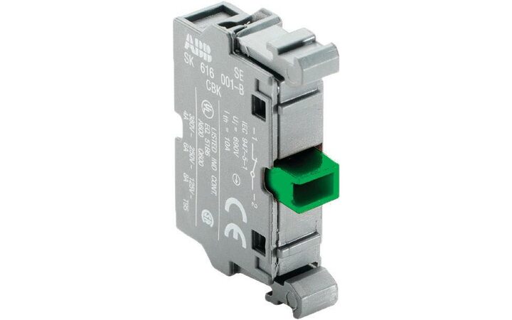 фото - Блок контактов MCB-10 фронт. монтаж 1НО ABB 1SFA611610R1001