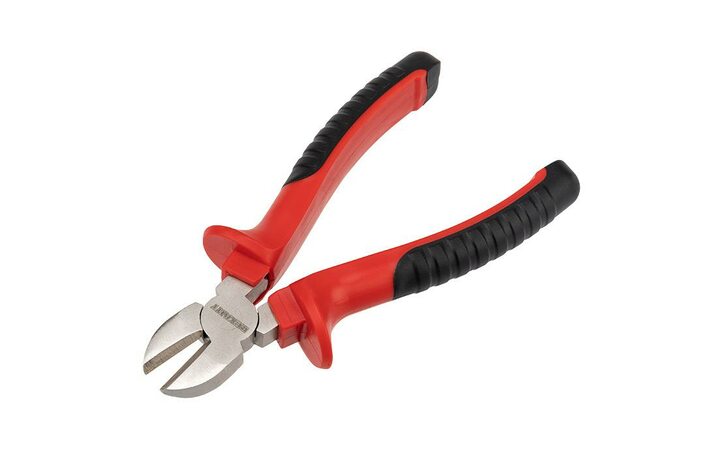 фото - Бокорезы 160мм никелированные двухкомпонентные рукоятки Rexant 12-4614