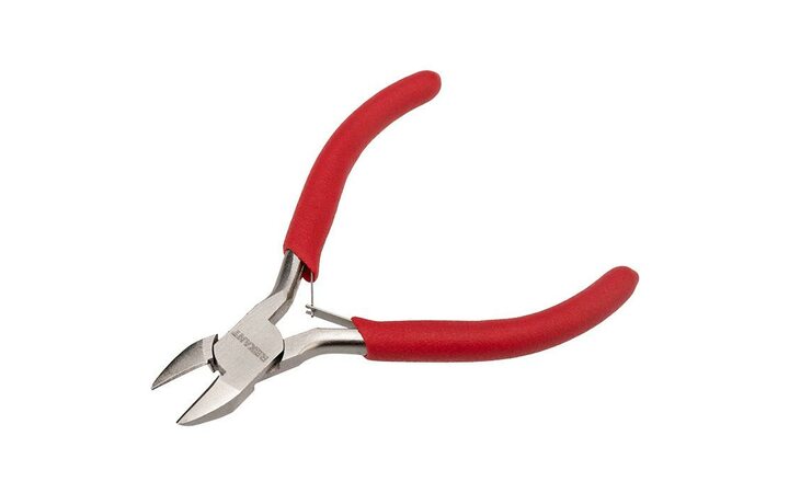 фото - Кусачки для точных работ 115мм никелированные авторазжим обливные рукоятки Rexant 12-4607