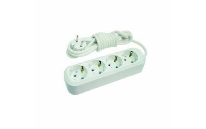 фото - Удлинитель 4х3м с заземл. 16А IP20 Makel MGP153