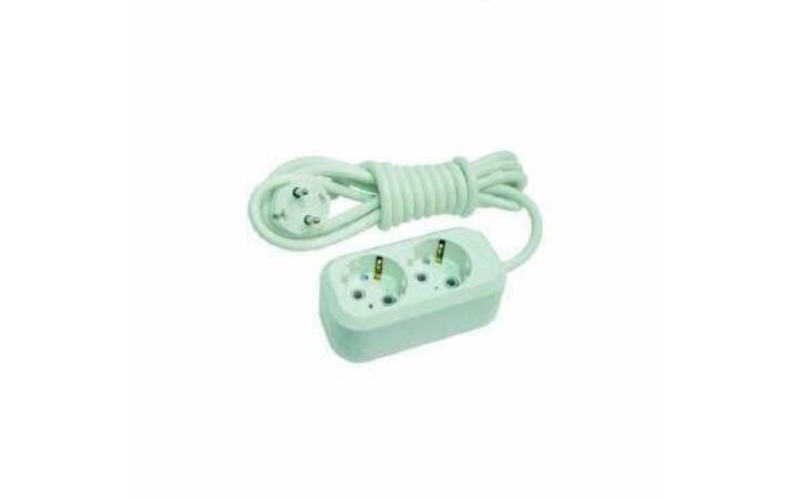 фото - Удлинитель 2х2м с заземл. 16А IP20 Makel MGP112