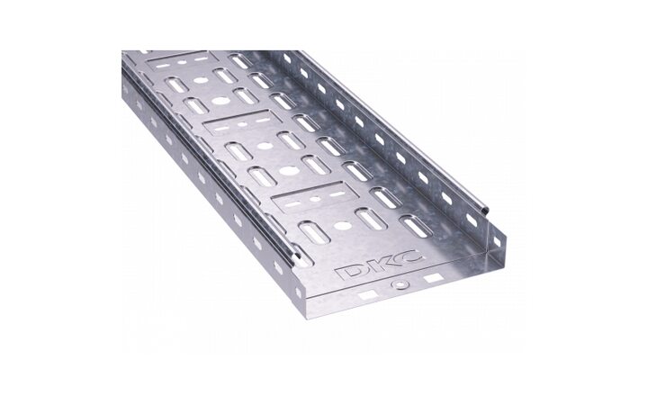 фото - Лоток листовой перфорированный 200х50 L2000 сталь 0.7мм ДКС 35254