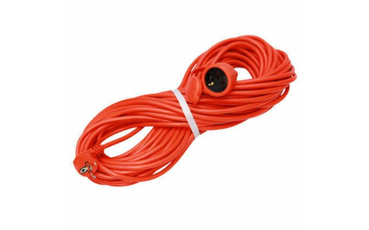 фото - Удлинитель 1х20м без заземл. 6А IP44 УШ-6 ПВС 2х0.75 UNIVersal 9631999