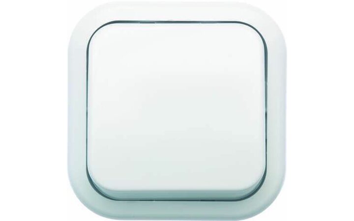 фото - Выключатель 1-кл. ОП Валентина 6А IP20 А16-038 бел. Кунцево 7630