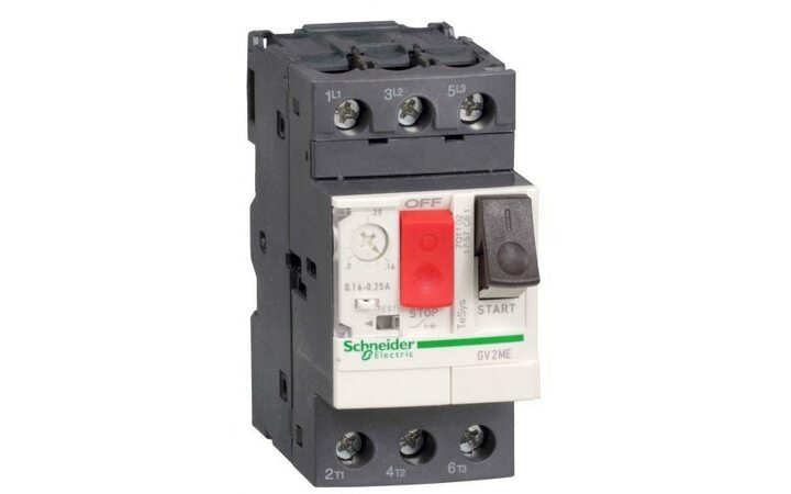 фото - Выключатель авт. защиты двиг. ME14 (6-10А) SchE GV2ME14