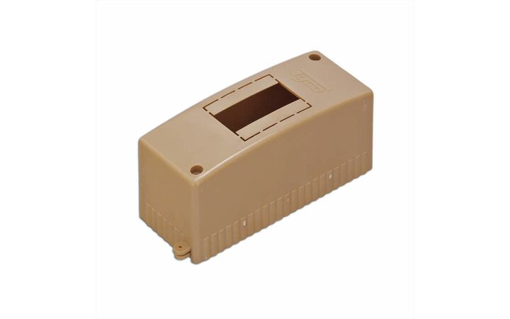 фото - Бокс ОП Тусо 2мод. IP30 коричн. Рувинил 68022К