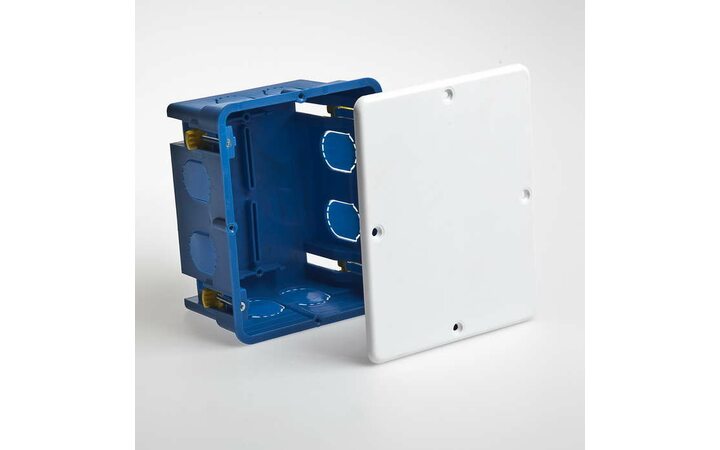 фото - Коробка распределительная СП ГСК 140х112х70мм IP30 Ruvinil 10177