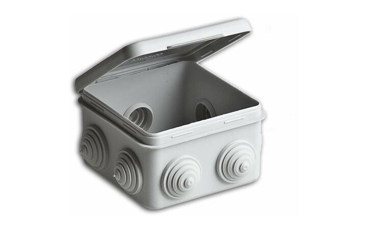 фото - Коробка распределительная ОП 80х80х50мм IP54 Ruvinil 67040М