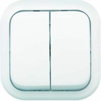 Выключатель 2-кл. ОП Валентина 10А IP20 А56-025 бел. Кунцево 7634