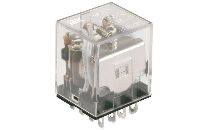 фото - Реле РЭК 78-3 5А 24В AC IEK RRP20-3-05-024A