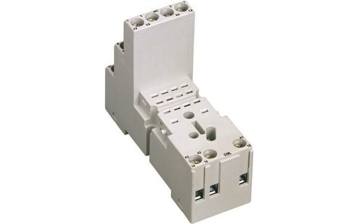 фото - Цоколь CR-M2LS для реле CR-M 2ПК ABB 1SVR405651R1100