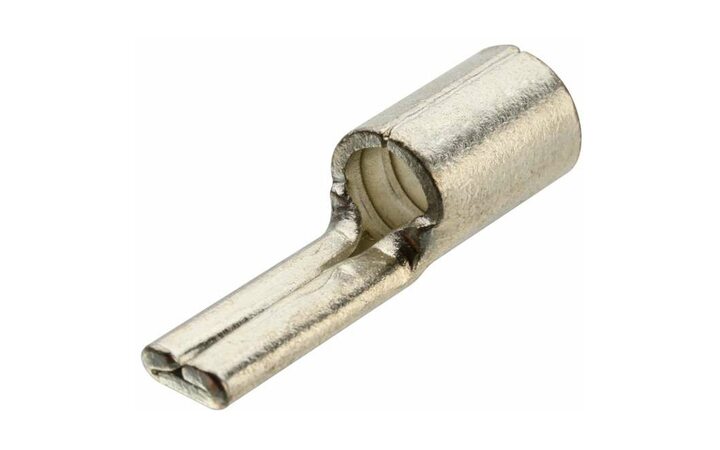 фото - Наконечник штифтовой плоский НШП-16 КВТ 50309