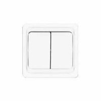 Выключатель 2-кл. СП Валери 10А IP20 бел. UNIVersal В0023