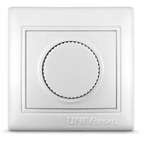 Светорегулятор СП 500Вт Севиль бел. UNIVersal С0101