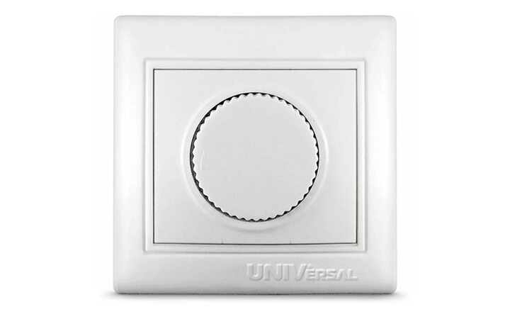 фото - Светорегулятор СП 500Вт Севиль бел. UNIVersal С0101