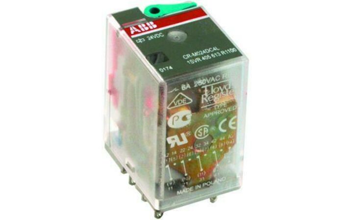 фото - Реле CR-M230AC3 230B AC 3ПК (10A) ABB 1SVR405612R3000