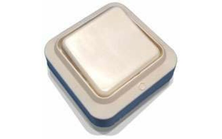 фото - Выключатель 1-кл. ОП 6.3А IP20 А16-У01 бел. БЕЛ. ЦЕРКОВЬ А16-У01