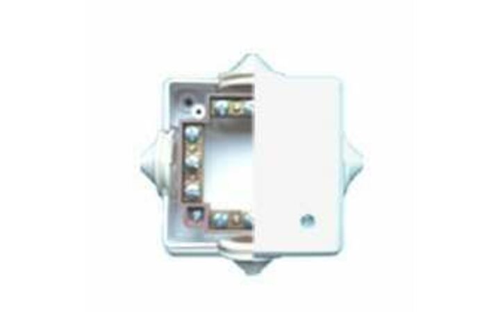 фото - Коробка распределительная ОП ПГ 78х78х42мм с клемм. КОА-001 Кунцево 5953