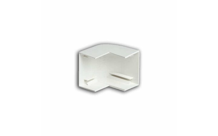 фото - Угол внешний 16х16 бел. Ruvinil УВШ-16х16