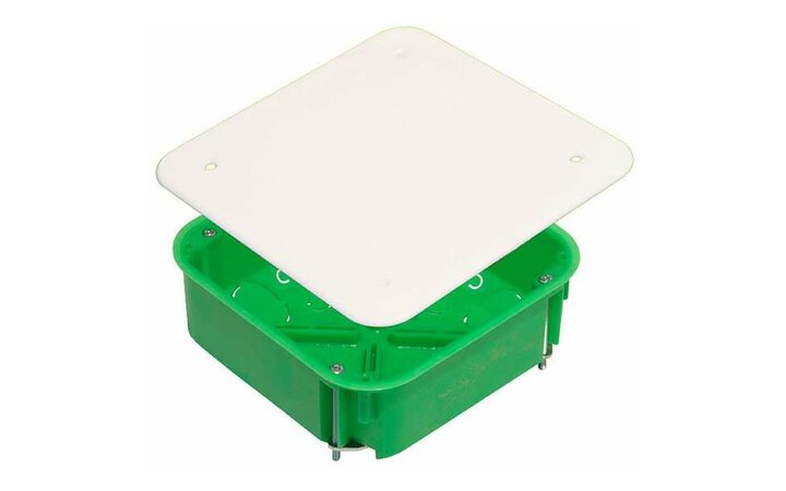 фото - Коробка распределительная СП 113х113х45мм для гипсокартона HEGEL КР1201