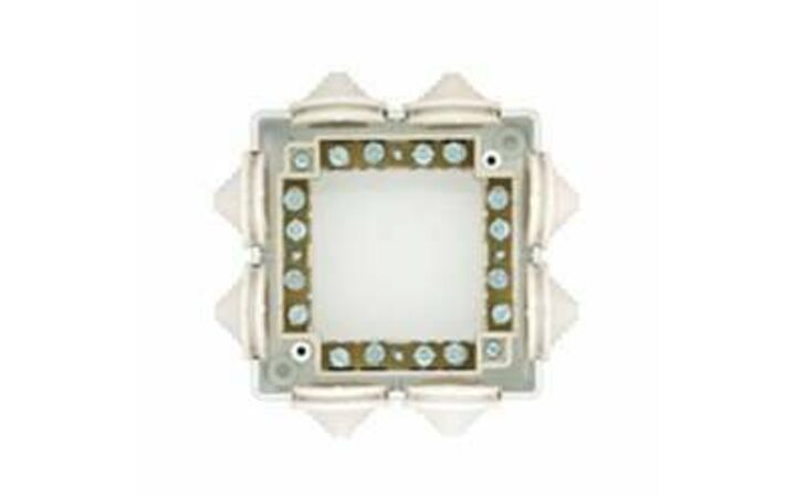 фото - Коробка распределительная ОП ПГ 90х90х42мм с клемм. КОА-003 Кунцево 5957