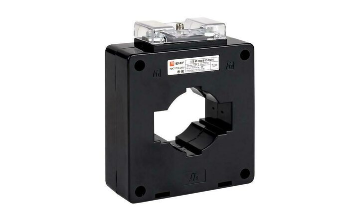 фото - Трансформатор тока ТТЕ 60 400/5А кл. точн. 0.5 5В.А EKF tte-60-400/tc-60-400
