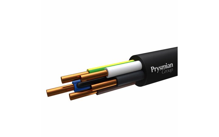 фото - Кабель ВВГнг(А)-LS 5х2.5 0.66кВ (бухта) (м) РЭК-PRYSMIAN 1505050101