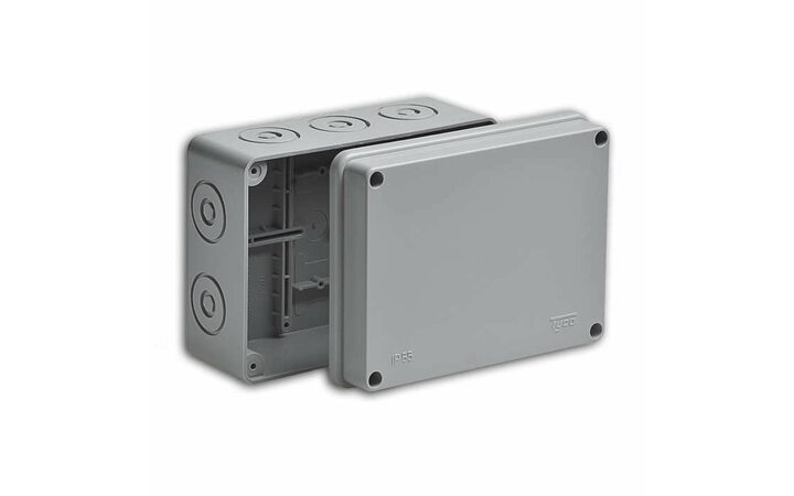 фото - Коробка распределительная ОП 150х110х70мм IP55 без гермет. Ruvinil 67054