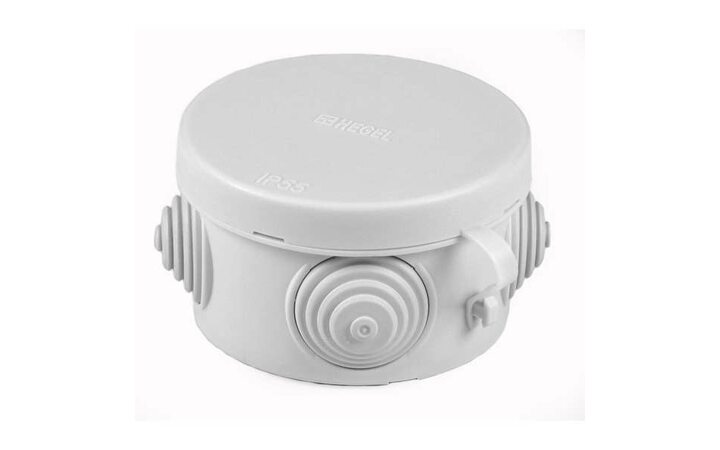 фото - Коробка распределительная ОП 65х40мм IP55 HEGEL КР2601