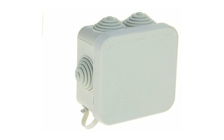 фото - Коробка распределительная ОП 70х70х40мм IP55 HEGEL КР2605