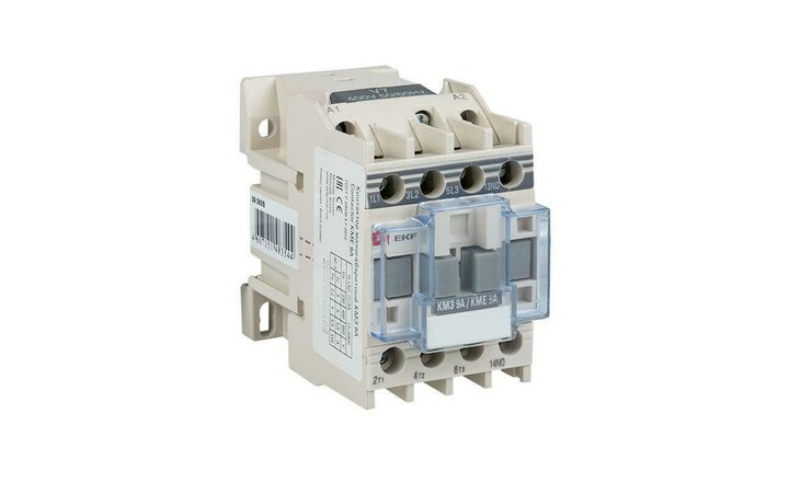фото - Контактор КМЭ 9А 380В 1NO EKF ctr-s-9-380